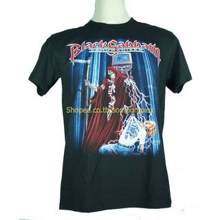 BLACK SABBATH เสื้อวง แบล็กแซ็บบาธ เสื้อวินเทจ เสื้อยืดไซส์ยุโรป SPX1568