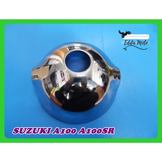 SUZUKI A100 A100SR "CHROME" CASE HEADLIGHT  // กะโหลกไฟหน้า สีชุบ สินค้าคุณภาพดี