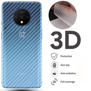 ฟิล์มป้องกัน 2Pcs/lot 3D ฟิล์มใสรอบตัวเครื่องด้านหลังของ For OnePlus Nord 6T 7 7T 8 Pro