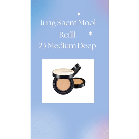 Refill#23 Jung Seam Mool Long Wear Cushion