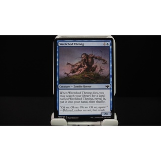 Wretched Throng - C MTG Innistrad: Crimson Vow M/NM Magic the Gathering