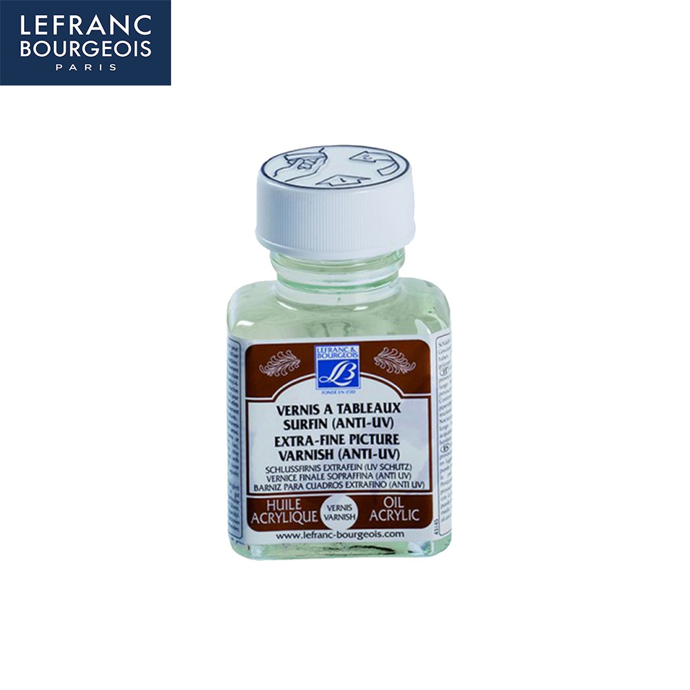 Lefranc&Bourgeois Extra-fine picture varnish 75 ml.