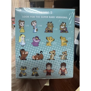 FUNKO mystery mini Blind Box เรื่อง Disney Series 2 เหมา 12 กล่อง ของแท้ 100% มือหนึ่ง