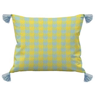 หมอน หมอนอิง BASALT 16X20 นิ้ว สีเหลือง HOME LIVING STYLE CUSHION HOME LIVING STYLE BASALT 16X20" YELLOW