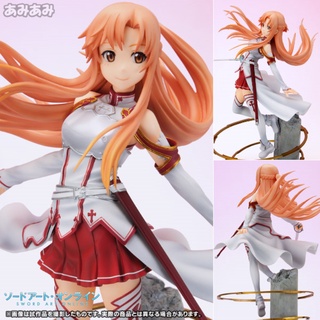 Figure Sword Art Online ซอร์ดอาร์ต ออนไลน์ Asuna Yuuki Titania อาสึนะ ยูกิ ไททาเนีย 1/8 Aincrad Ver Model Anime Doll