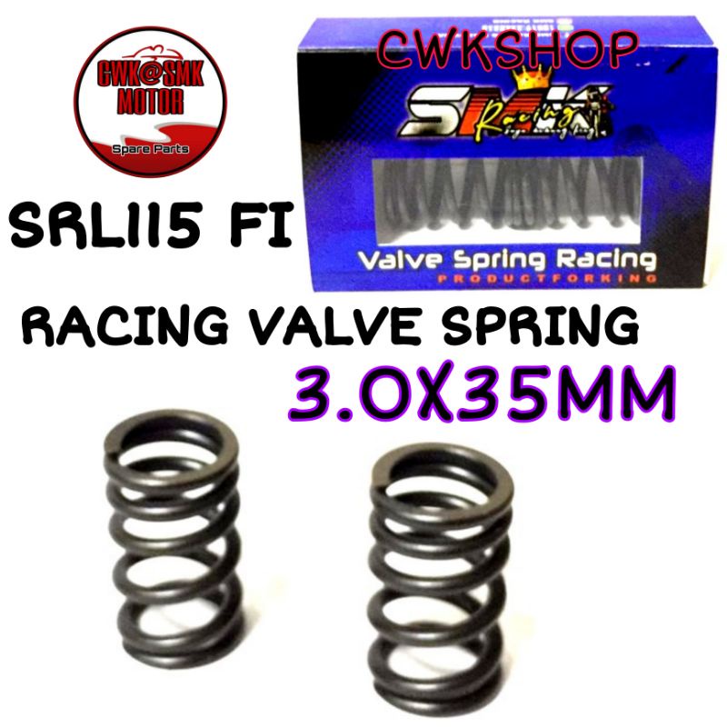 SRL115 FI SRL115 RACING VALVE SPRING 3.0MM SMK RACING(3.0X35)