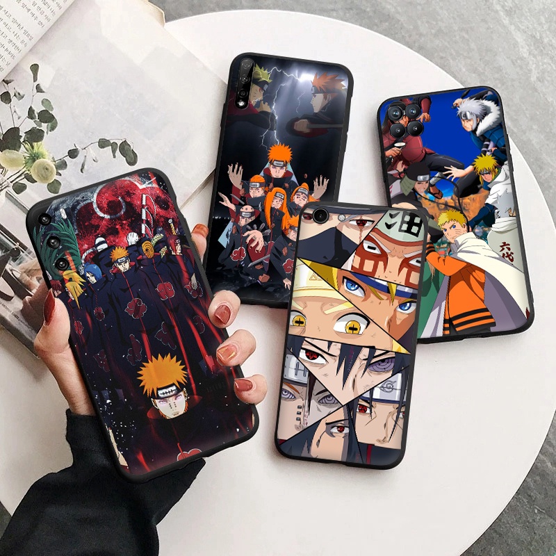 Huawei Y5P Y6P Y7A Y8P Y9A Y6 Y5 Y6S Y6Prime Y6Pro HT21 Naruto Softเคสโทรศัพท์