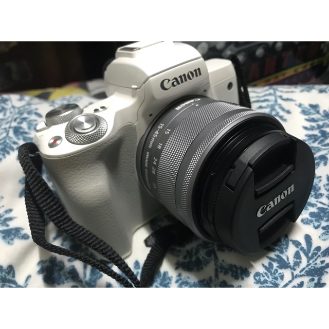 Cannon m50 มือสอง สภาพใหม่มาก