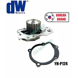 ปั๊มน้ำ (water pump) ซีตรอง CITROEN BX 16S-TRS ปี 1982, 19GTi ปี 1986