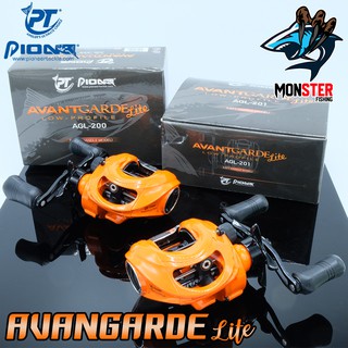 รอกหยดน้ำ ไพโอเนีย PIONEER AVANTGARDE Lite AGL-200/201 (หมุนขวา/หมุนซ้าย)