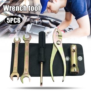 ✿BM✦ Repair Tool Screwdriver Pliers Wrench Sleeve Remover Kit Accessories for Motorcycle