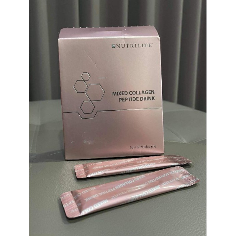 Nutrilite Mixed Collagen Peptide Drink 5gx30 stick packs คอลลาเจนเปบไทด์ บรรจุ 30 ซอง