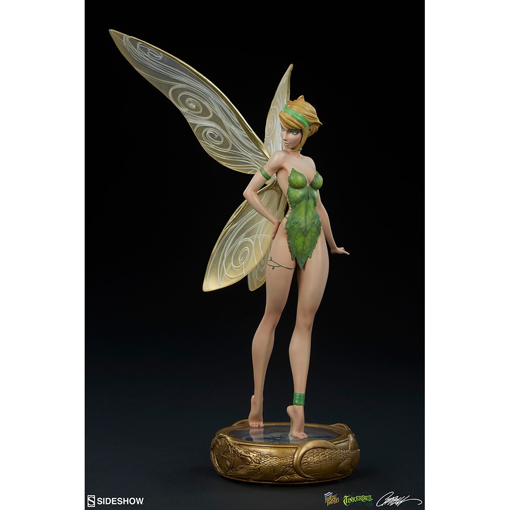 tinkerbell sculpture