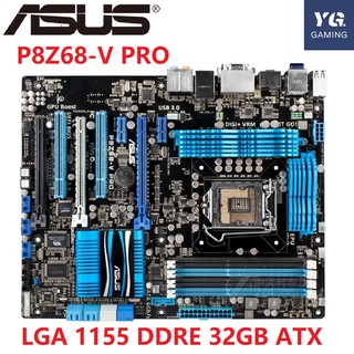 Asus P8Z68-V Pro/GEN3 Desktop Motherboard Z68 Socket LGA 1155 i3 i5 i7 DDR3 32G ATX UEFI BIOS Original Used Mainboard