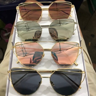 SALE ! แว่นกันแดด ดาราใส่กันเยอะ  ถูกที่สุด