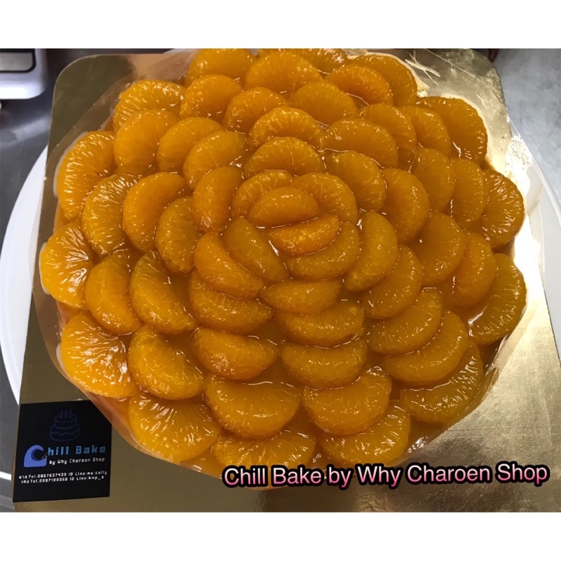 เค้กส้ม   สินค้าทำสดใหม่ รบกวนสั่งล่วงหน้า 1-2 วัน ส่งให้ผ่าน Shopee Express ค่ะ
