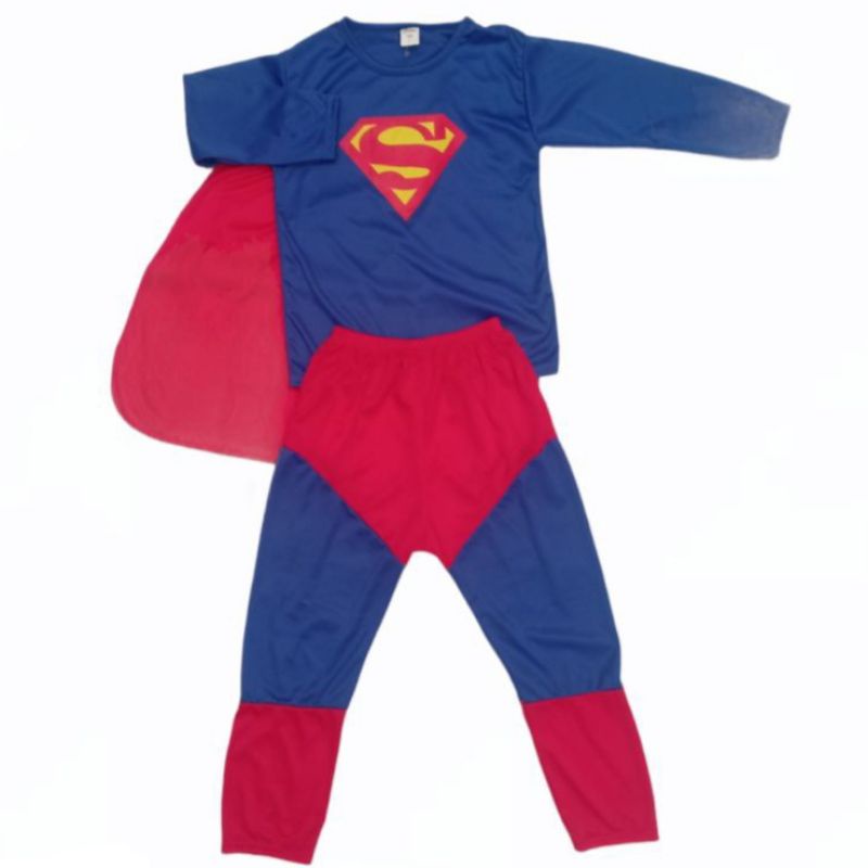 ชุดไอดอลแขนยาว SUPERMAN