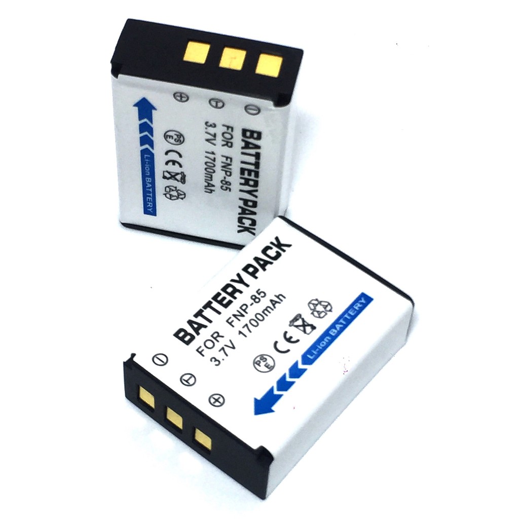 PATONA Akku NP-85 Kompatibel Mit Fujifilm Finepix – 1700 MAh, 3,7 V, In Geprüfter Qualität