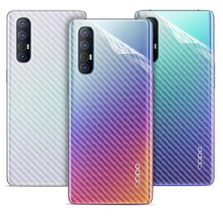 ซื้อ 1 แถม 4 ฟิล์มคาร์บอนไฟเบอร์สําหรับ oppo reno 3/ren 3pro