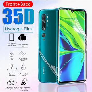 ฟิล์มกันรอยหน้าจอด้านหลังสําหรับ oppo r 16 r 17 a 5 f 11 f 9 2020