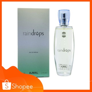 Ajmal Raindrop EDP 50 ml. (กล่องซีลของใหม่ โคลน Chanel Coco Mademoiselle)