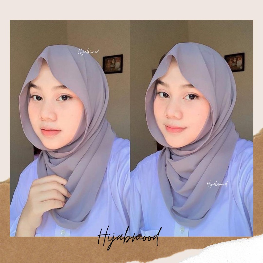 Pashmina Ceruty Baby Doll พรีเมี่ยม Hijab