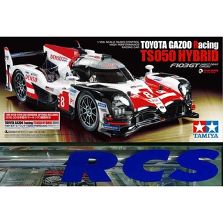 🏁 TAMIYA 58680 ชุดคิท TOYOTA GAZOO RACING TS050 HYBRID 2019 บนแชสซีส F103GT