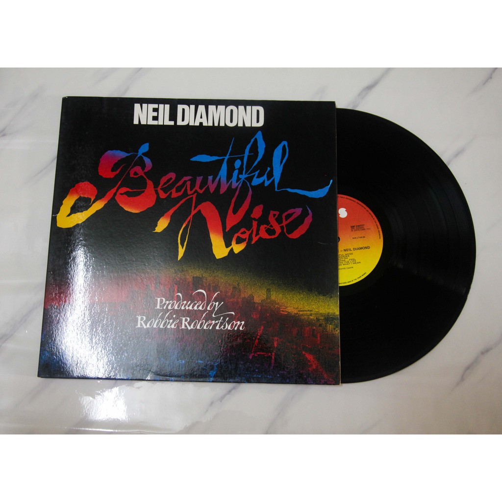 แผ่นเสียง Neil Diamond – Beautiful Noise (มือสอง)