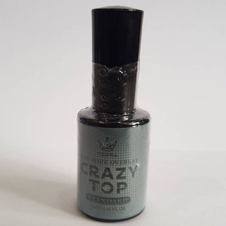 Crazy Top gel Standard 14ml. 2ตัวเลือก 1ขวดและ 3ขวด ท้อปโค้ทเจล🇰🇷JinB ของแท้นำเข้าจากเกาหลี🇰🇷 สินค้าขายดี พร้อมส่ง