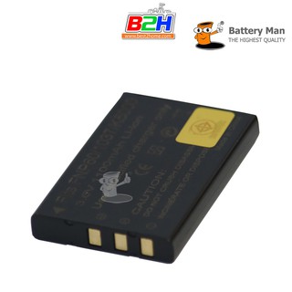 Battery Man แบตเตอรี่ กล้อง Kodak KLIC-5000 รับประกัน 1ปี