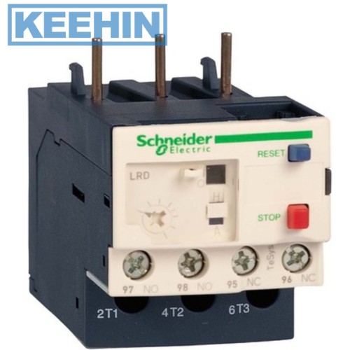 โอเวอร์โหลด LRD-06(1-1.7A)Schneider Overload LRD-06 (1-1.7A)Schneider