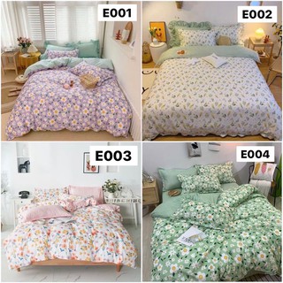 Topshop_Bed ชุดผ้านวม1 ชุด ครบ6ชิ้น ผ้าปู/ผ้านวม/ปลอกหมอน2/ปลอกหมอนข้าง2 ลาย #477