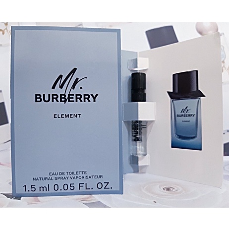 Mr.Burberry Element EDT. 1.5ml. forgetmenot khim ThaiPick