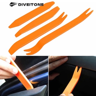 DIVEITONE แบบพกพา Auto Car วิทยุแผงประตูคลิปแผง Trim Dash Audio Removal Installer Pry ชุดซ่อมเครื่องมือ Pry เครื่องมือ Hand Tools