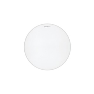 ดาวน์ไลท์ LED CEILING MINI 10W WARMWHITE LAMPTAN อะลูมิเนียม/พลาสติก ขาว 5" กลม | LAMPTAN | LEDCEILING MINI 10W WW โคมไฟ
