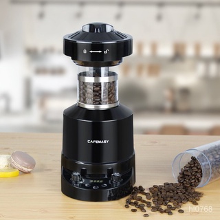 เครื่องคั่วกาแฟ 2IN1 120 g Small Air Coffee Bean Roasting Machine Coffee Roaster adjustable temperature and wind