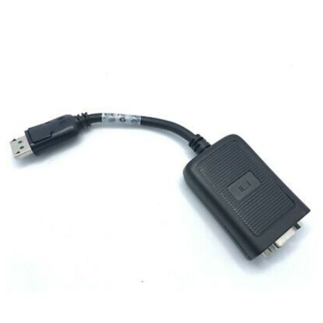 [ลด 80บ. โค้ด ENTH119]HP Display Port to VGA DP-VGA Adapter Cable AS615AA 481408-002 001 003 004