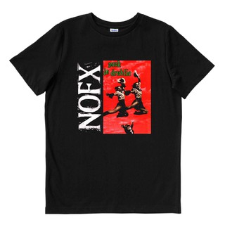 เสื้อยืดผ้าฝ้ายพิมพ์ลายแฟชั่น Nofx - PUNK IN DRUBLIC | เสื้อยืด พิมพ์ลายวงดนตรี | เพลงเมอร์ช | Unisex | เพลงเมอร์ช | ร็อ