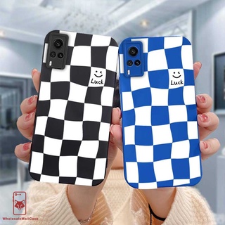 Angel Eyes Case Samsung M10 A10 A10S M01S A12 5G A125 M12 F12 เคสโทรศัพท์มือถือแบบนิ่ม TPU ลาย Chessboard Luck Smile สําหรับ เคสซัมซุง A30 A20 M10S A205 A305 A02S M02S A025 F02S A20S A207F A50 A30S A50S A51 M40S A51 A515F A32 4G J7 Prime Phone Casing