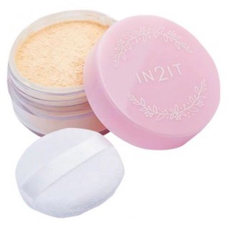 💯 แป้งฝุ่น IN2IT Cover Smooth Loose Powder 10g.