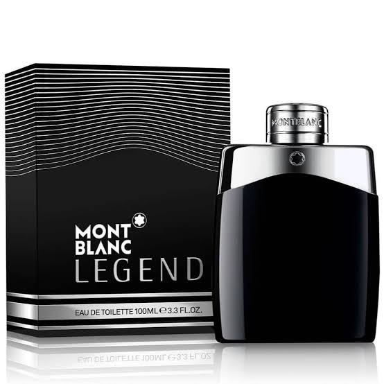 Montblanc legend edt 100ml กล่องซีล