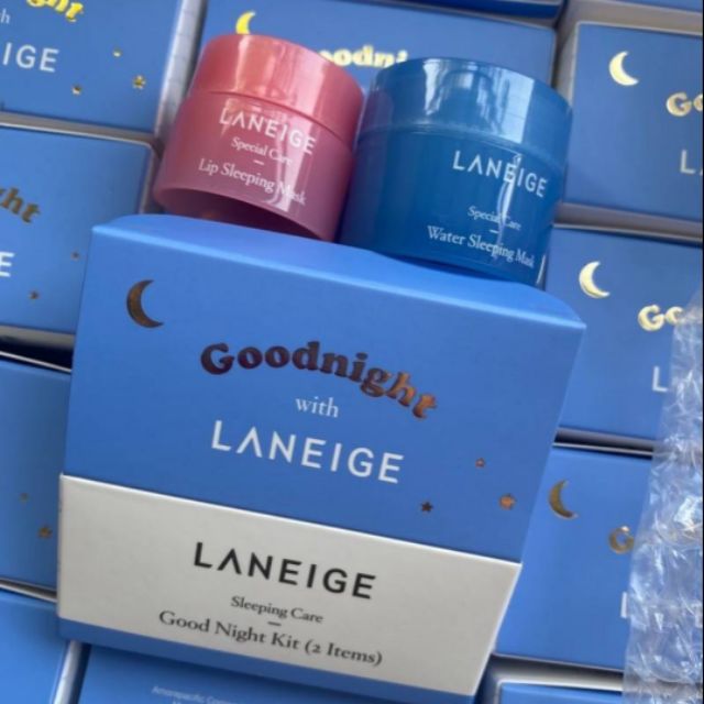 Laneige Good Night Sleeping Care Kit 2 items