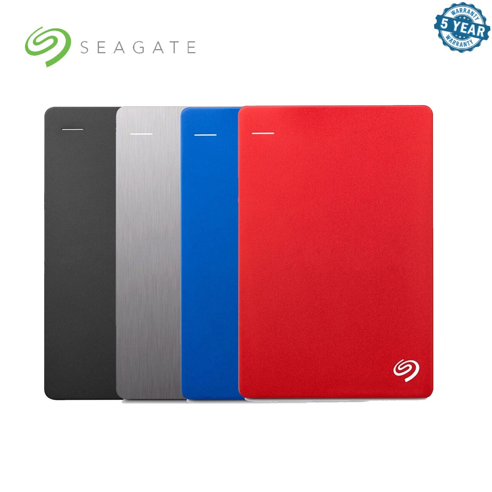 Seagate External Hard Disk 500GB 1TB 2TB   Backup Plus Slim USB 3.0 HDD 2.5" Portable Extern
