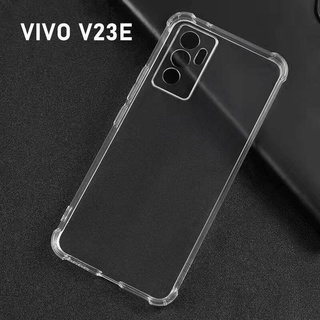 ส่งจากไทย เคส vivo ทุกรุ่น V23e V23 Y20 Y17 Y21T Y76 เคสโทรศัพท์ นิ่ม TPU Case เคสต้านเชื้อแบคทีเรีย เคสใส เคสกันกระแทก