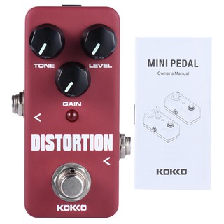 KOKKO FDS2 Mini Distortion แป้นเหยียบกีต้าร์เอฟเฟค