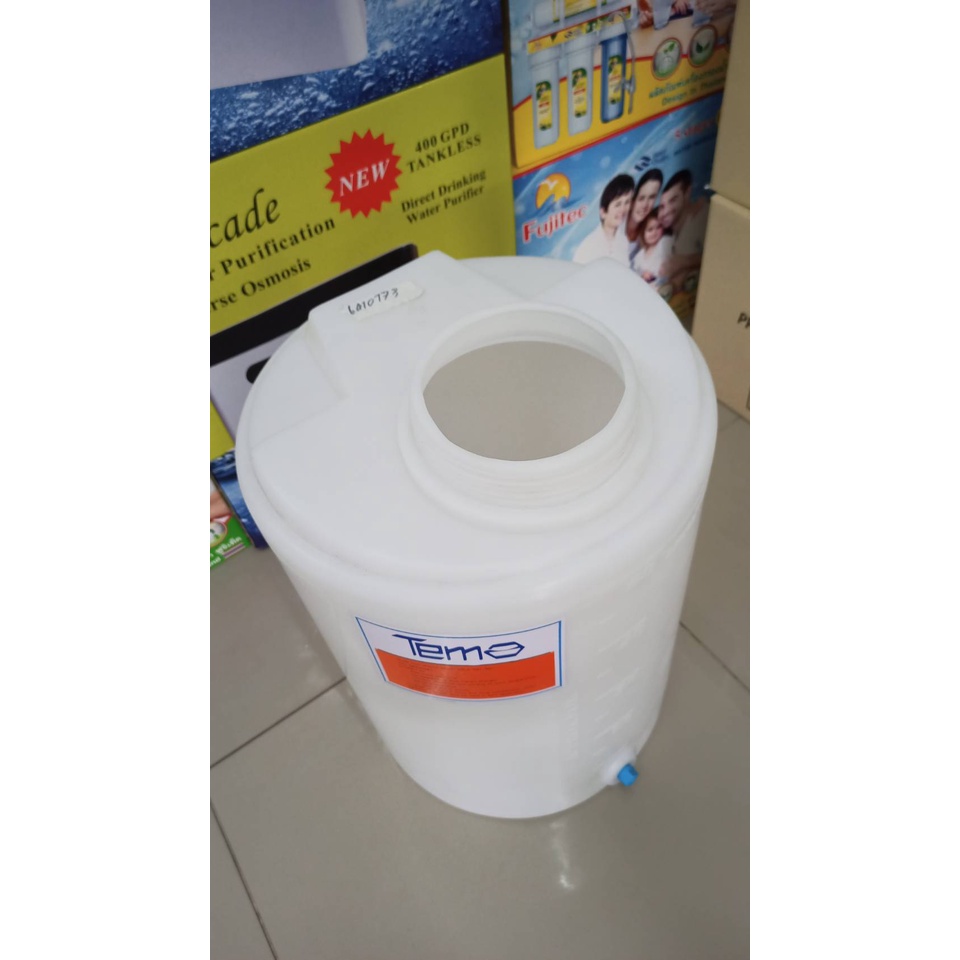 ถังน้ำ PE 50 ลิตร TEMO  ( กรุณากดสั่งออเดอร์ละชิ้น เท่านั้น )