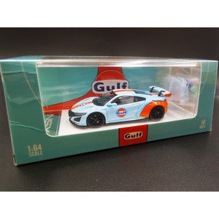 Time Micro​ / Honda NSX​ Gulf + Figure​ + Luggage