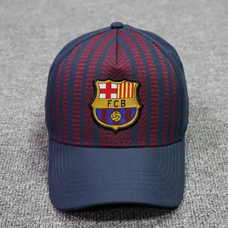 หมวกแก๊ป FCB งานปักโลโก้อย่างดี