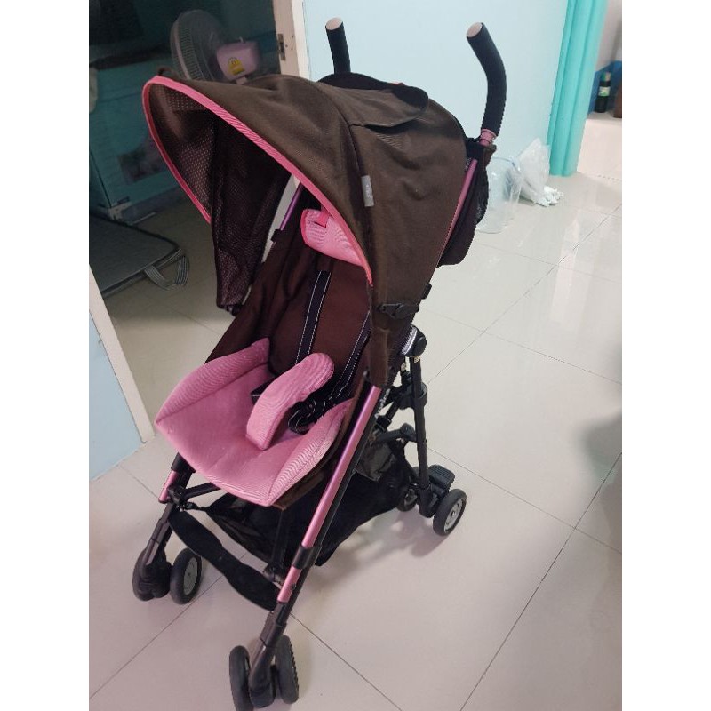 รถเข็นก้านร่ม aprica รถเข็นเด็กมือสอง