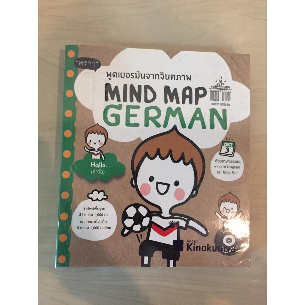 พูดเยอรมันจากจินตภาพ Mind Map German + CD